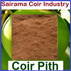 Manufacturer cum supplier of Coir pith - Sairama Coir Industry