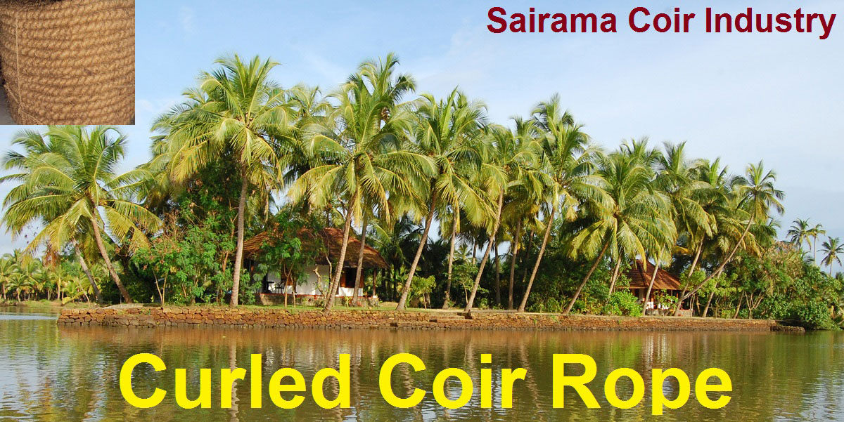 Sairama Coir Industry – Curled Coir Rope