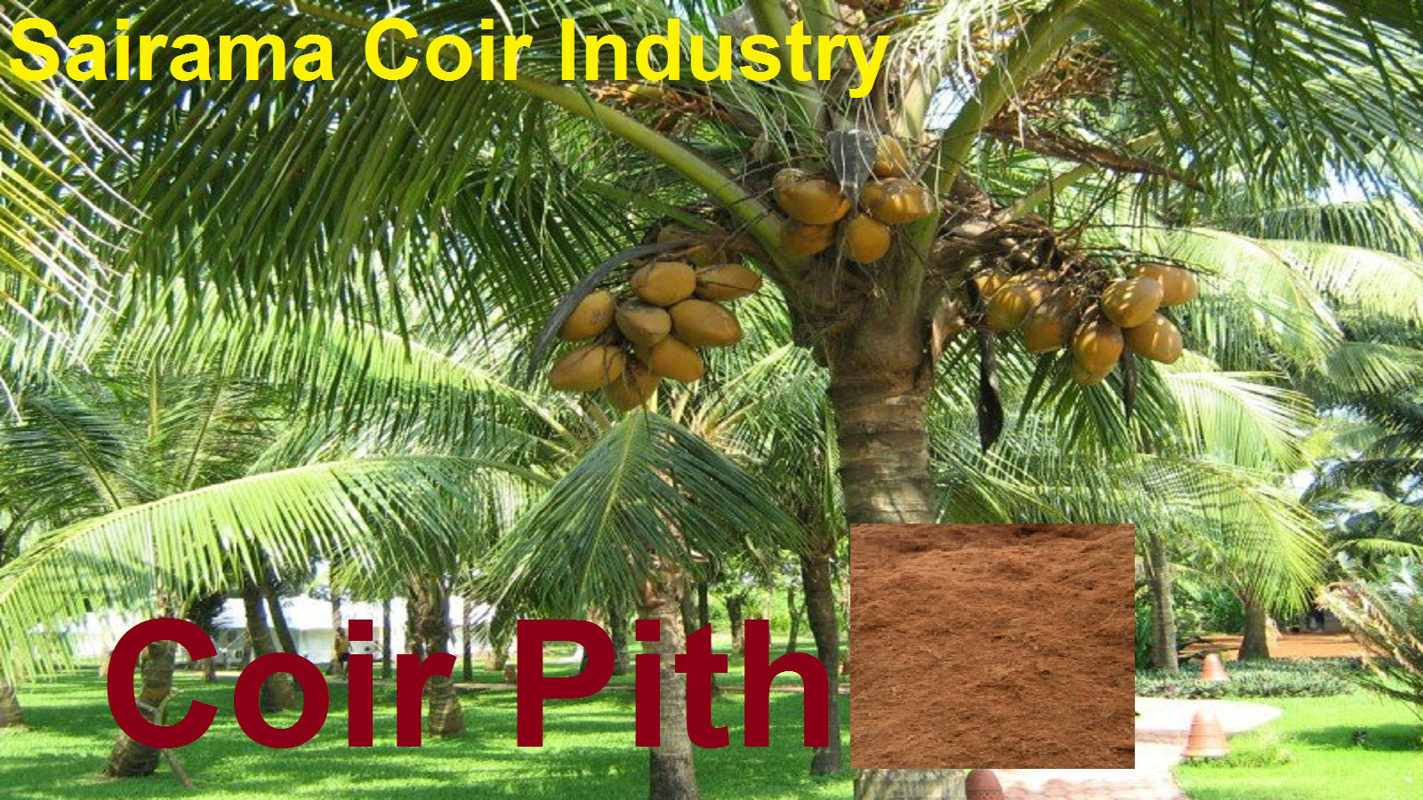 Sairama Coir Industry –coir pith- sairamacoir.com